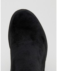 schwarze Overknee Stiefel von Glamorous