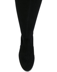 schwarze Overknee Stiefel von Baldinini