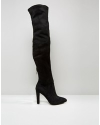 schwarze Overknee Stiefel von Carvela