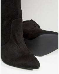 schwarze Overknee Stiefel von Carvela