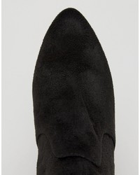 schwarze Overknee Stiefel von Carvela