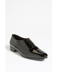 schwarze Oxford Schuhe