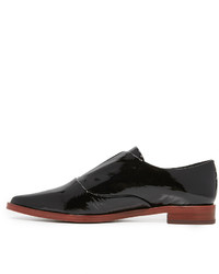 schwarze Oxford Schuhe von Derek Lam 10 Crosby