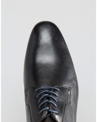 schwarze Oxford Schuhe von Aldo