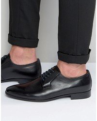 schwarze Oxford Schuhe von Aldo