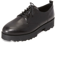 schwarze Oxford Schuhe von Ash