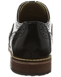 schwarze Oxford Schuhe von Ben Sherman