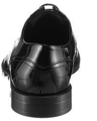 schwarze Oxford Schuhe von BOSS