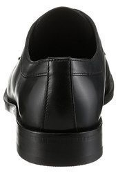 schwarze Oxford Schuhe von BOSS