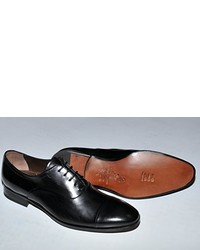schwarze Oxford Schuhe von Calpierre