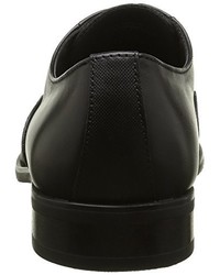 schwarze Oxford Schuhe von Calvin Klein