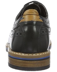 schwarze Oxford Schuhe von Clarks