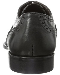 schwarze Oxford Schuhe von DEL RE