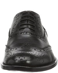 schwarze Oxford Schuhe von DEL RE