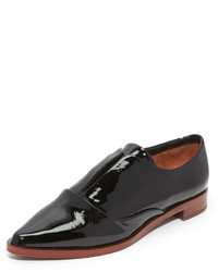 schwarze Oxford Schuhe von Derek Lam 10 Crosby