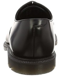 schwarze Oxford Schuhe von Dr. Martens