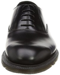 schwarze Oxford Schuhe von Dr. Martens