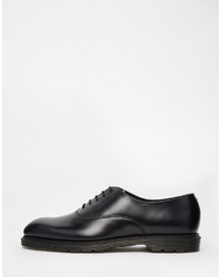 schwarze Oxford Schuhe von Dr. Martens