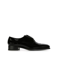 schwarze Oxford Schuhe von DSQUARED2