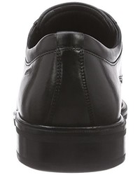 schwarze Oxford Schuhe von Ecco