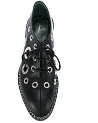 schwarze Oxford Schuhe von Proenza Schouler