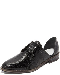 schwarze Oxford Schuhe von Freda Salvador