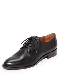 schwarze Oxford Schuhe von Frye