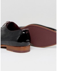 schwarze Oxford Schuhe von Ted Baker