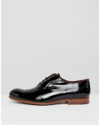 schwarze Oxford Schuhe von Ted Baker