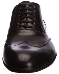 schwarze Oxford Schuhe von Harry's of London