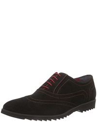 schwarze Oxford Schuhe von Hemsted & Sons