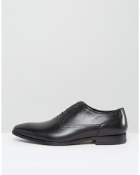 schwarze Oxford Schuhe von Hugo Boss