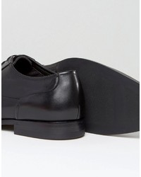 schwarze Oxford Schuhe von Hugo Boss