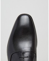 schwarze Oxford Schuhe von Hugo Boss