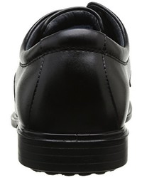 schwarze Oxford Schuhe von Hush Puppies