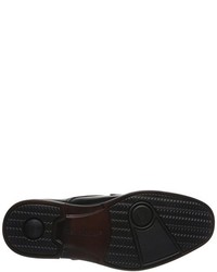 schwarze Oxford Schuhe von Hush Puppies