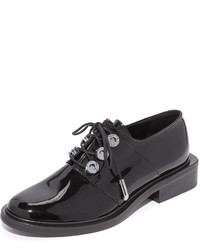 schwarze Oxford Schuhe von Kenzo