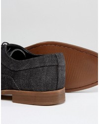 schwarze Oxford Schuhe von Asos