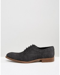schwarze Oxford Schuhe von Asos