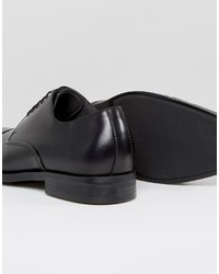 schwarze Oxford Schuhe von Aldo