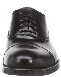 schwarze Oxford Schuhe von Lottusse