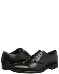 schwarze Oxford Schuhe von Marc O'Polo