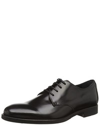 schwarze Oxford Schuhe von Marc O'Polo