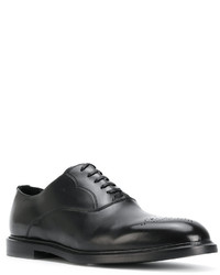 schwarze Oxford Schuhe von Dolce & Gabbana