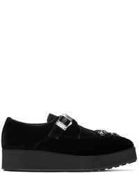 schwarze Oxford Schuhe von MCQ