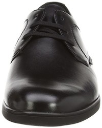 schwarze Oxford Schuhe von Mephisto