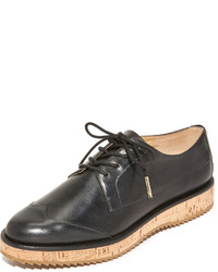 schwarze Oxford Schuhe von MICHAEL Michael Kors