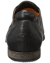 schwarze Oxford Schuhe