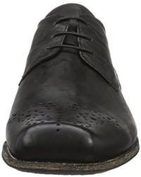 schwarze Oxford Schuhe