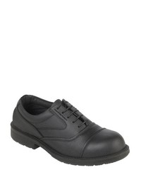 schwarze Oxford Schuhe von paroh